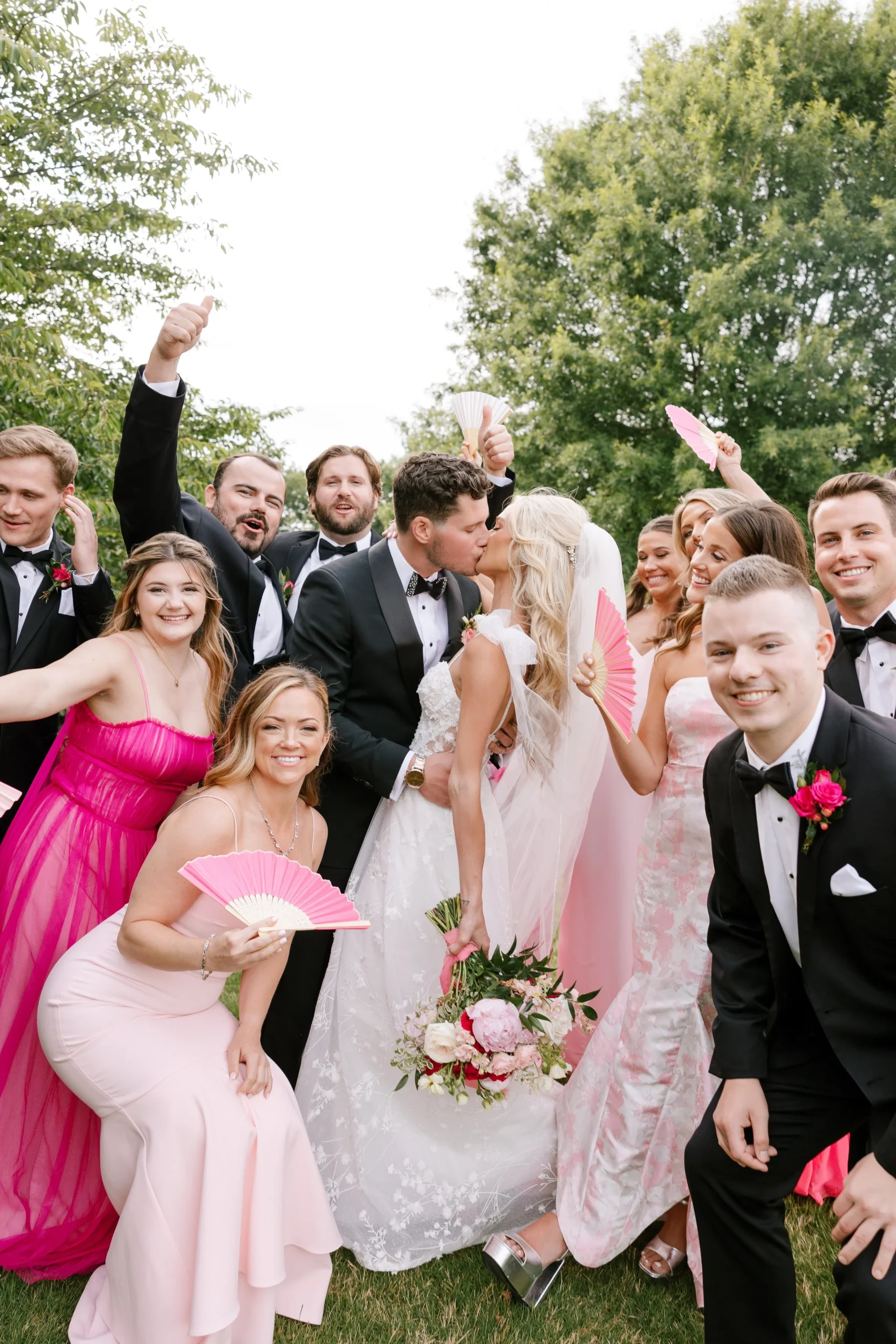   Welcome to the wonderful world of Barbie as we explore the enchanting trend of “Barbie Core” in the wedding realm. Inspired by the iconic Barbie movie, this theme has taken the wedding industry by storm, offering couples a chance to bring their dreams to life. From vibrant colors and elegant timeless decor, to a touch of nostalgia and playful accessories, let’s dive into the details of this trend and how it’s captivating modern weddings:  